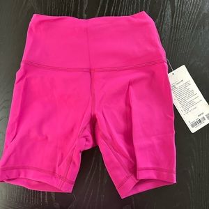 Lulu Wunder Bike Shorts